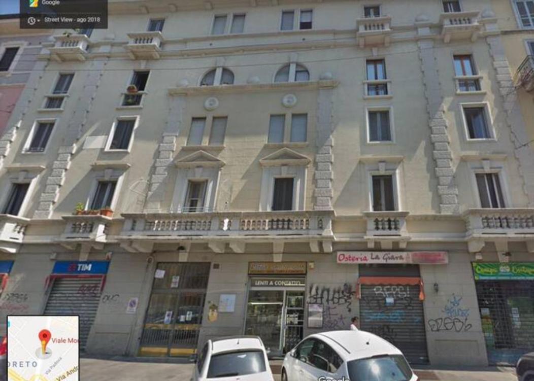 밀라노 Trilocale Zona Loreto Mm1 - Viale Monza 10 아파트 외부 사진